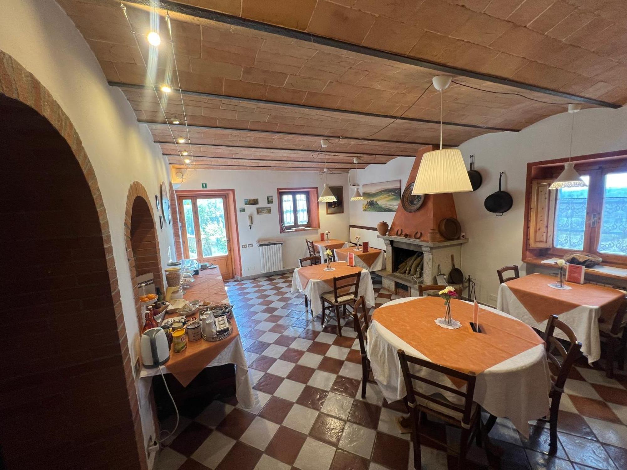 Bed and Breakfast Mancino Poggibonsi Esterno foto